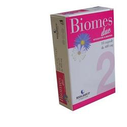 BIOMES DUE 18 CAPSULE 400 MG - Antica Farmacia Ferrari