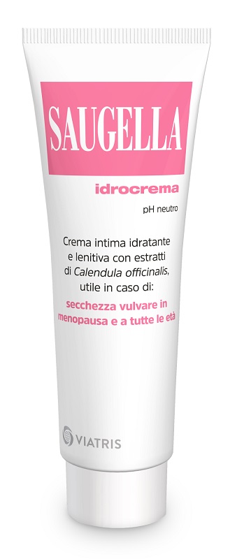 SAUGELLA IDROCREMA PH NEUTRO CREMA INTIMA IDRATANTE 30 ML - Antica Farmacia Ferrari
