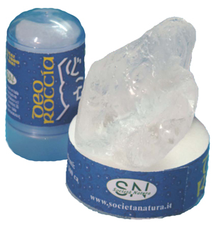 DEOROCCIA DEODORANTE NATURALE 100 G - Antica Farmacia Ferrari