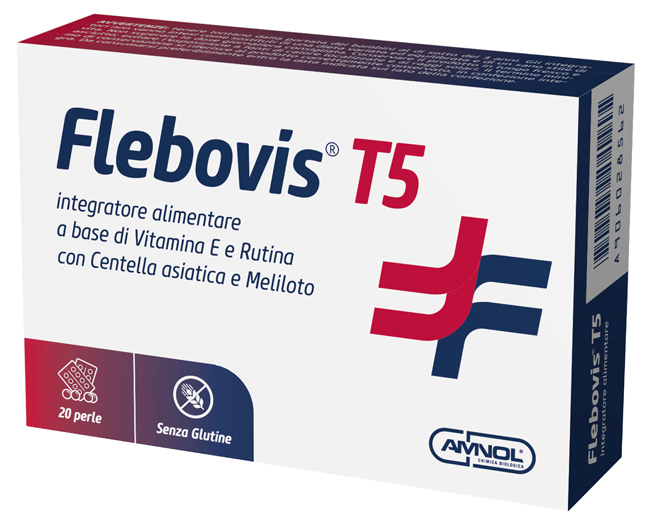 FLEBOVIS T5 20 PERLE - Antica Farmacia Ferrari