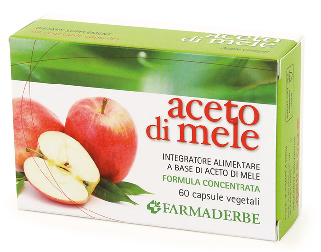 ACETO DI MELE 60 CAPSULE - Antica Farmacia Ferrari