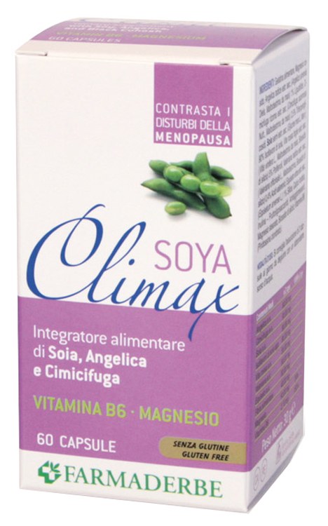 CLIMAX SOYA 60 CAPSULE - Antica Farmacia Ferrari