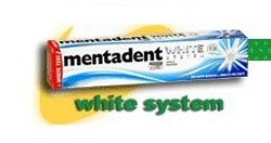 MENTADENT DENTIFRICIO WHITESYSTEM 75 ML - Antica Farmacia Ferrari