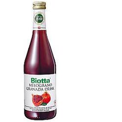 BIOTTA SUCCO DI MELOGRANO 500 ML - Antica Farmacia Ferrari