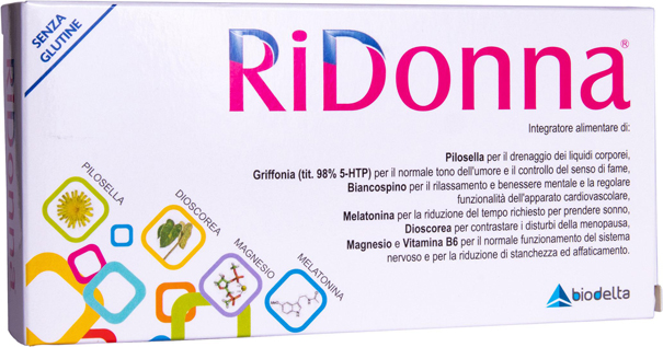 RIDONNA 30 CAPSULE - Antica Farmacia Ferrari