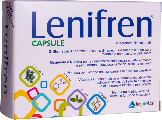 LENIFREN 30 CAPSULE - Antica Farmacia Ferrari