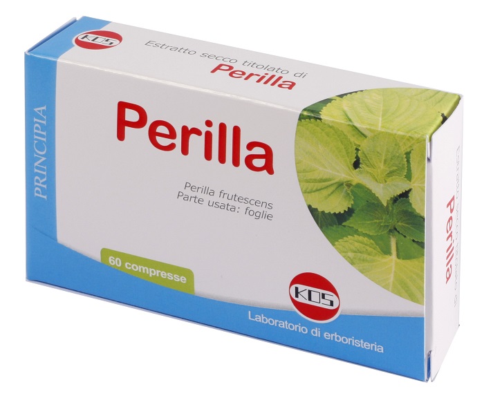 PERILLA ESTRATTO SECCO 60 COMPRESSE - Antica Farmacia Ferrari