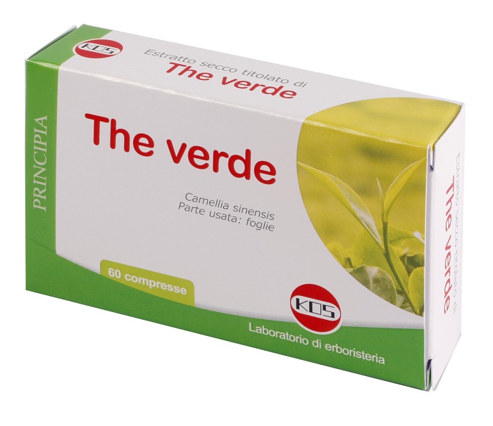 THE VERDE ESTRATTO SECCO 60 COMPRESSE - Antica Farmacia Ferrari