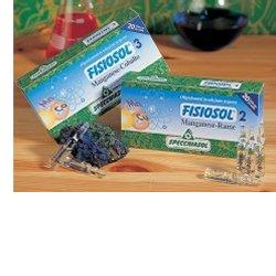 FISIOSOL 23 CA 20F 2ML - Antica Farmacia Ferrari