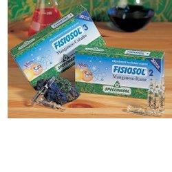 FISIOSOL 11 F 20F 2ML - Antica Farmacia Ferrari