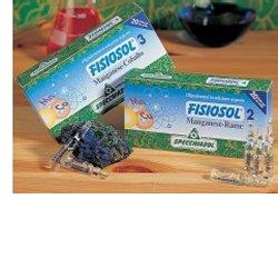 FISIOSOL 14 K 20F 2ML - Antica Farmacia Ferrari