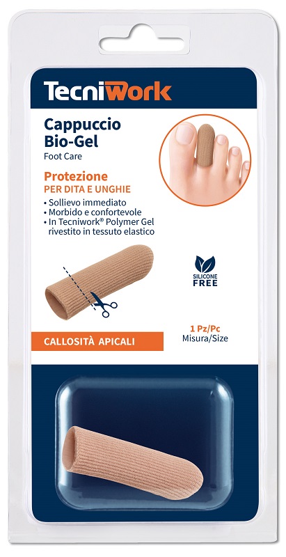 BIOGEL CAPPUCCIO GR BLIST 1PZ - Antica Farmacia Ferrari