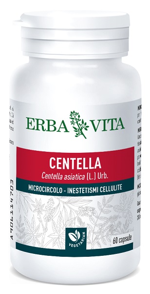 CENTELLA 60 CAPSULE 450 MG - Antica Farmacia Ferrari