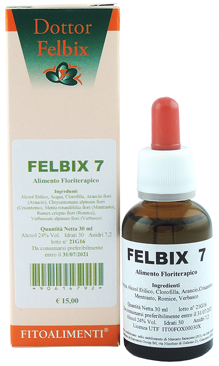 FELBIX 7 GOCCE 30 ML - Antica Farmacia Ferrari