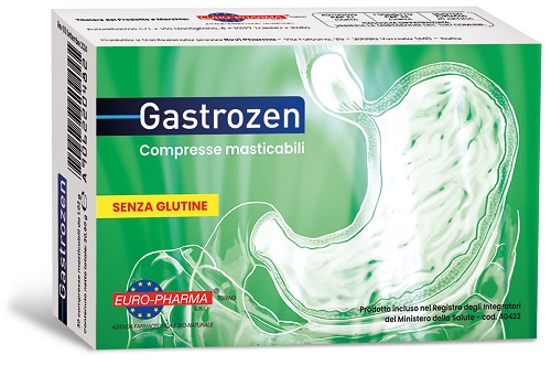GASTROZEN 30 COMPRESSE - Antica Farmacia Ferrari