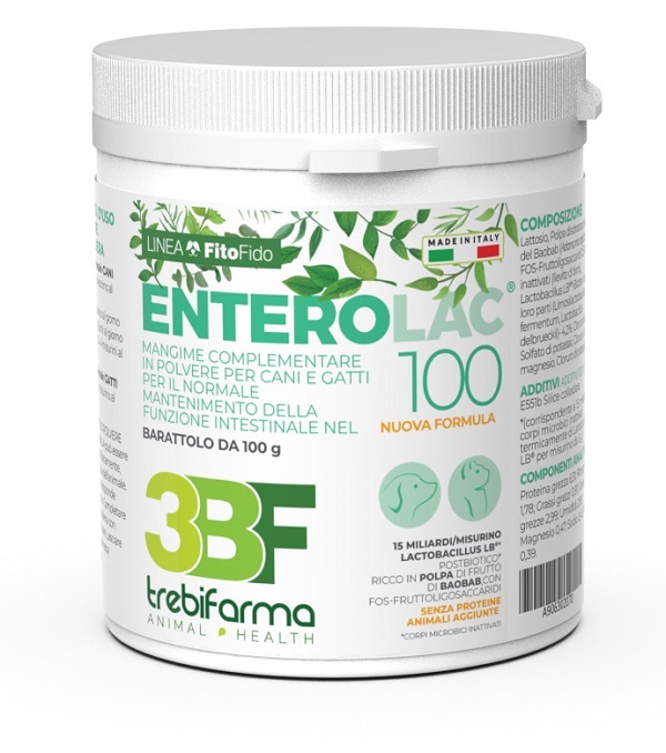 ENTEROLAC POLVERE BARATTOLO 100 G - Antica Farmacia Ferrari