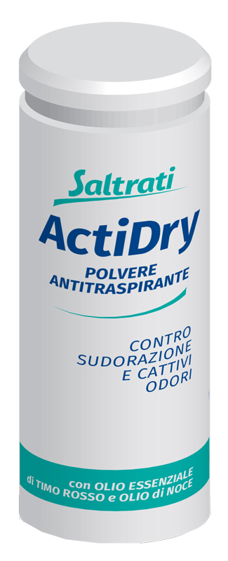 SALTRATI ACTIDRY POLVERE ANTITRASPIRANTE - Antica Farmacia Ferrari