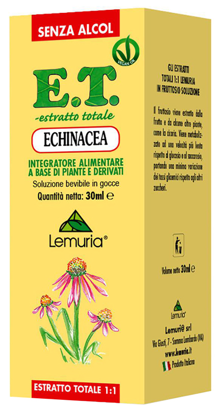 ECHINACEA ESTRATTO TITOLATO GOCCE 30 ML - Antica Farmacia Ferrari