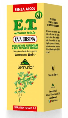UVA URSINA ESTRATTO T 30 ML - Antica Farmacia Ferrari