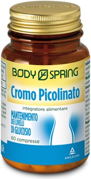 BODY SPRING CROMO PICOLINATO 60 COMPRESSE - Antica Farmacia Ferrari
