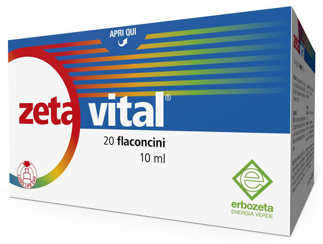 ZETA VITAL 20 FLACONCINI 10 ML - Antica Farmacia Ferrari