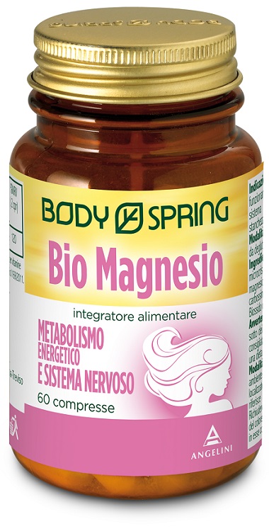BODY SPRING BIO MAGNESIO 60 COMPRESSE - Antica Farmacia Ferrari