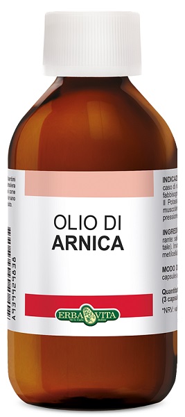 ARNICA OLIO 100 ML - Antica Farmacia Ferrari