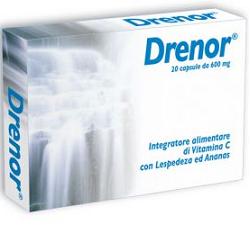 DRENOR 20 CAPSULE - Antica Farmacia Ferrari