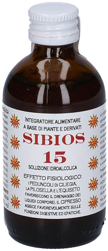 SIBIOS 15 GOCCE 50 ML - Antica Farmacia Ferrari