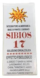 SIBIOS 17 GOCCE 50 ML - Antica Farmacia Ferrari