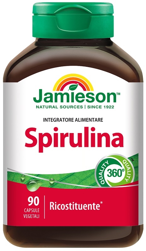 SPIRULINA 90 CAPSULE - Antica Farmacia Ferrari