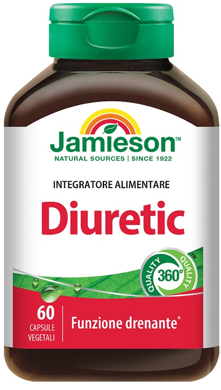 DIURETIC 60 CAPSULE - Antica Farmacia Ferrari
