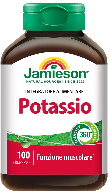 POTASSIO JAMIESON 100 COMPRESSE - Antica Farmacia Ferrari