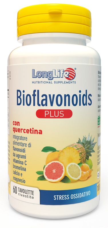 LONGLIFE BIOFLAVONOIDS PLUS 60 TAVOLETTE - Antica Farmacia Ferrari