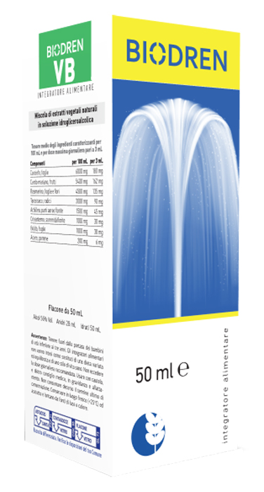 BIODREN VB 50ML SOL IAL - Antica Farmacia Ferrari