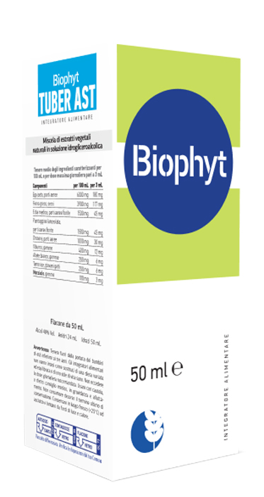 BIOPHYT TUBER AST 50 ML SOLUZIONE IDROALCOLICA - Antica Farmacia Ferrari