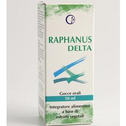 RAPHANUS DELTA SOLUZIONE IDROALCOLICA 50 ML - Antica Farmacia Ferrari
