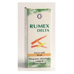 RUMEX DELTA SOLUZIONE IDROALCOLICA 50 ML - Antica Farmacia Ferrari