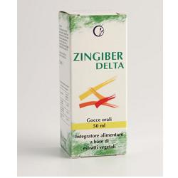 ZINGIBER DELTA SOLUZIONE IDROALCOLICA 50 ML - Antica Farmacia Ferrari