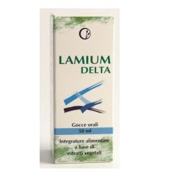 LAMIUM DELTA SOLUZIONE IDROALCOLICA 50 ML - Antica Farmacia Ferrari