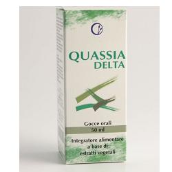 QUASSIA DELTA SOLUZIONE IDROALCOLICA 50 ML - Antica Farmacia Ferrari