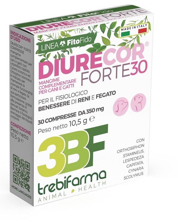 DIURECOR FORTE BLISTER 30 COMPRESSE - Antica Farmacia Ferrari