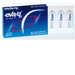EVA QU 6 SUPPOSTE AD AZIONE EFFERVESCENTE - Antica Farmacia Ferrari