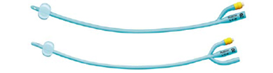 CATETERE VESCICALE A PERMANENZA FOLEY SILASIL PLUS ADULTO PER IRRIGAZIONE A 2 VIE CON PALLONCINO IN SILICONE 2 FORI LATERALI CH20 1 PEZZO - Antica Farmacia Ferrari