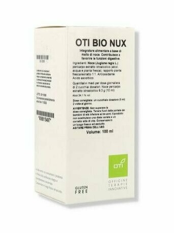OTI BIO NUX GOCCE 100ML - Antica Farmacia Ferrari