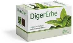 DIGERERBE 20 FILTRI TISANA 40 G - Antica Farmacia Ferrari
