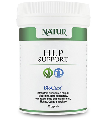 HEP SUPPORT 60 CAPSULE VEGETALI - Antica Farmacia Ferrari