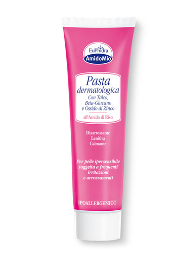 EUPHIDRA AMIDOMIO PASTA DERMATOLOGICA 50 ML - Antica Farmacia Ferrari