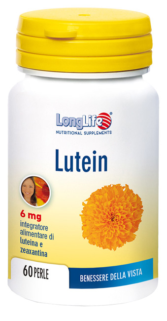 LONGLIFE LUTEIN 60 PERLE - Antica Farmacia Ferrari