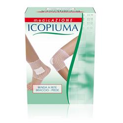 BENDA ICOPIUMA A COMPRESSIONE FISIOLOGICA PER BRACCIA E PIEDE CAL 4 1 PEZZO - Antica Farmacia Ferrari